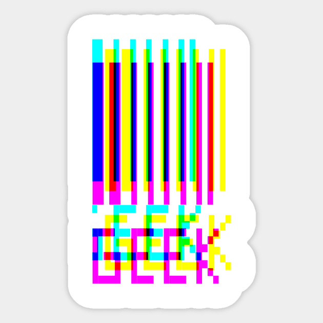 GEEK Sticker by SmartCraftCo